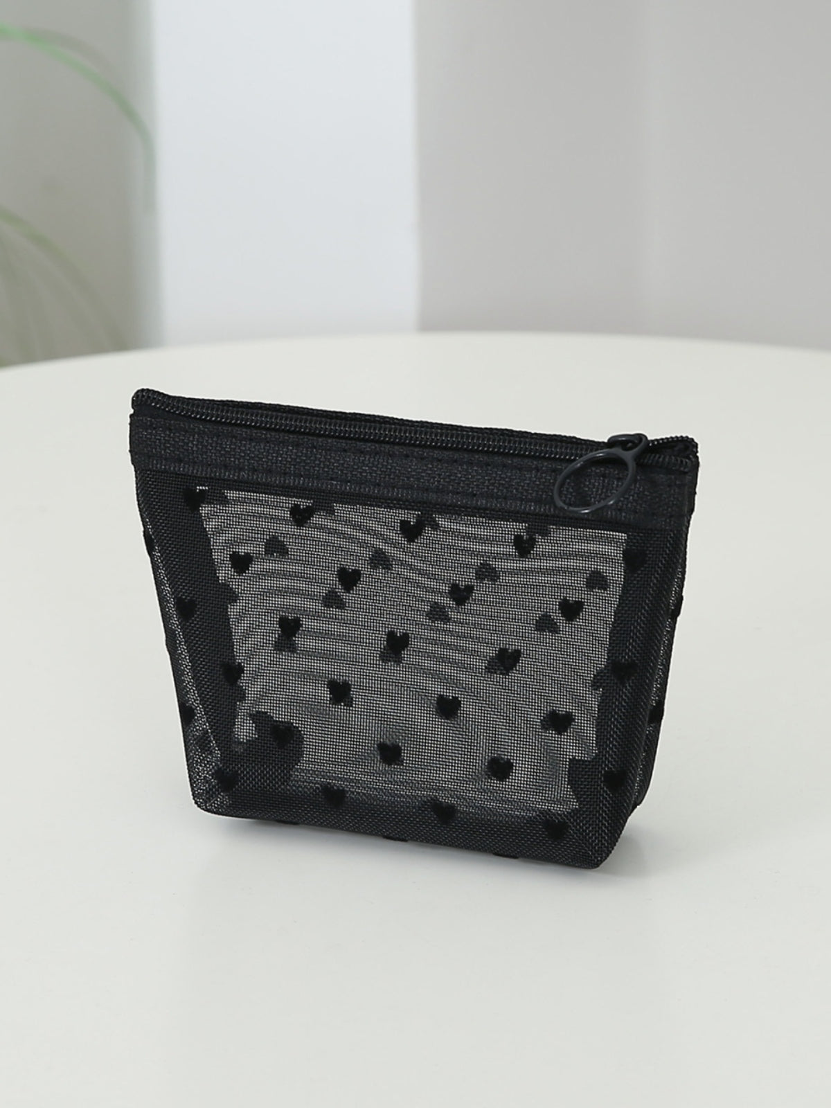 Cosmetic bag 4- Piece Heart Polyester Storage Bag