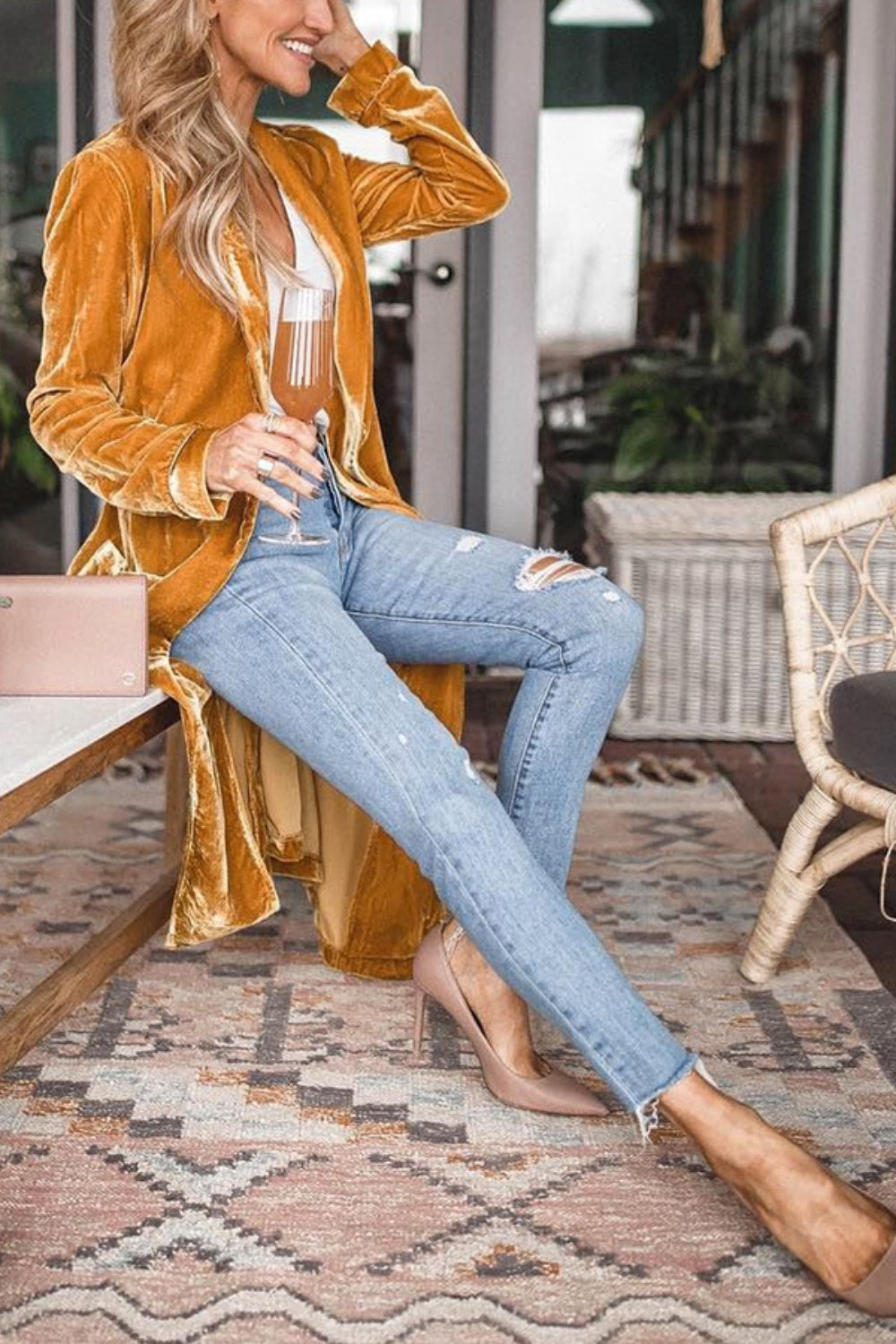 Long Sleeve Coat - all colors