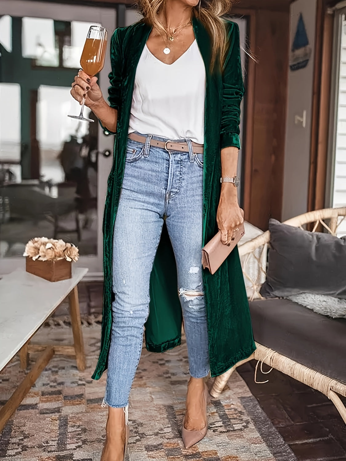 Long Sleeve Coat - all colors