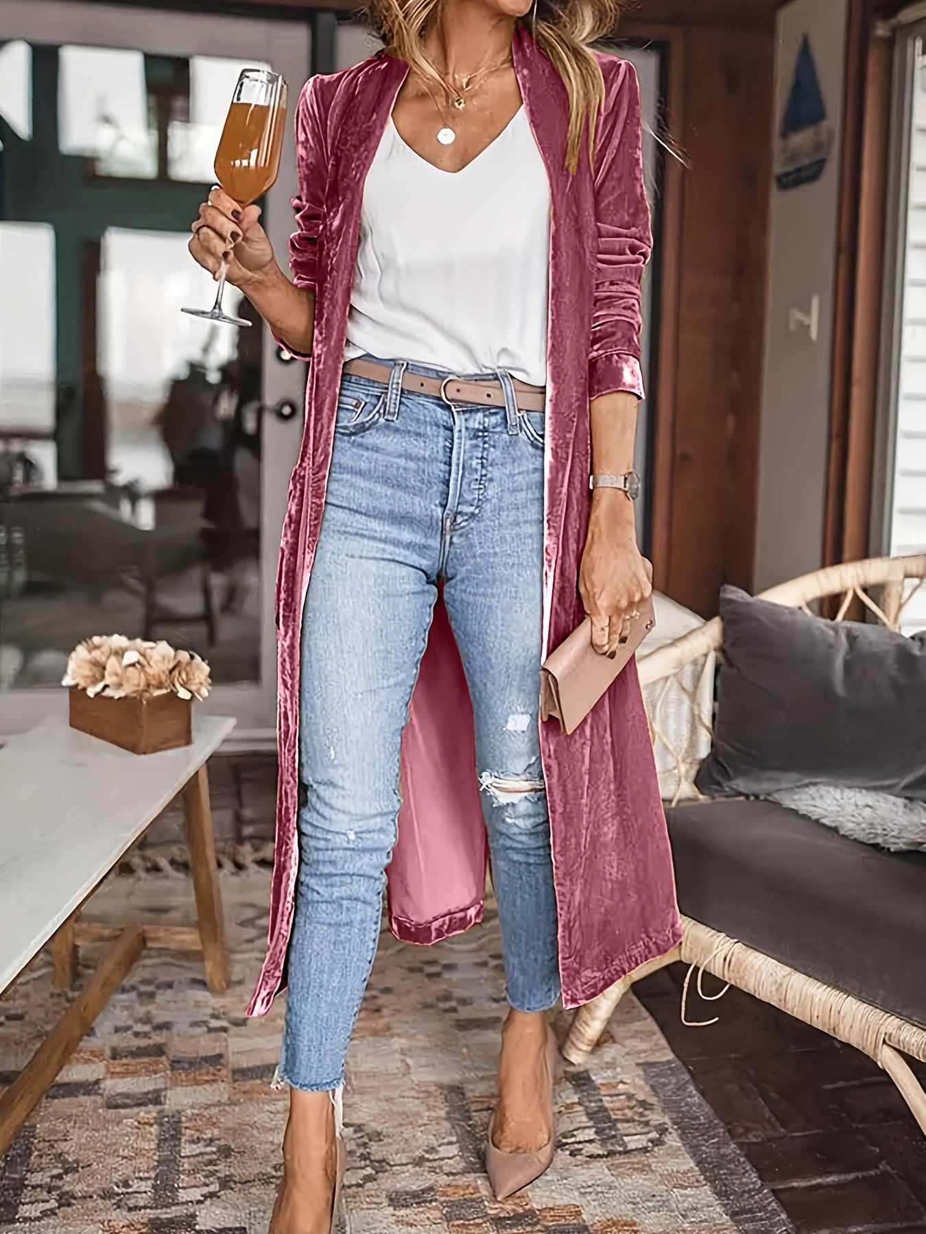 Long Sleeve Coat - all colors