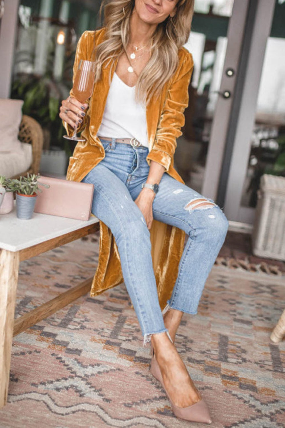Long Sleeve Coat - all colors