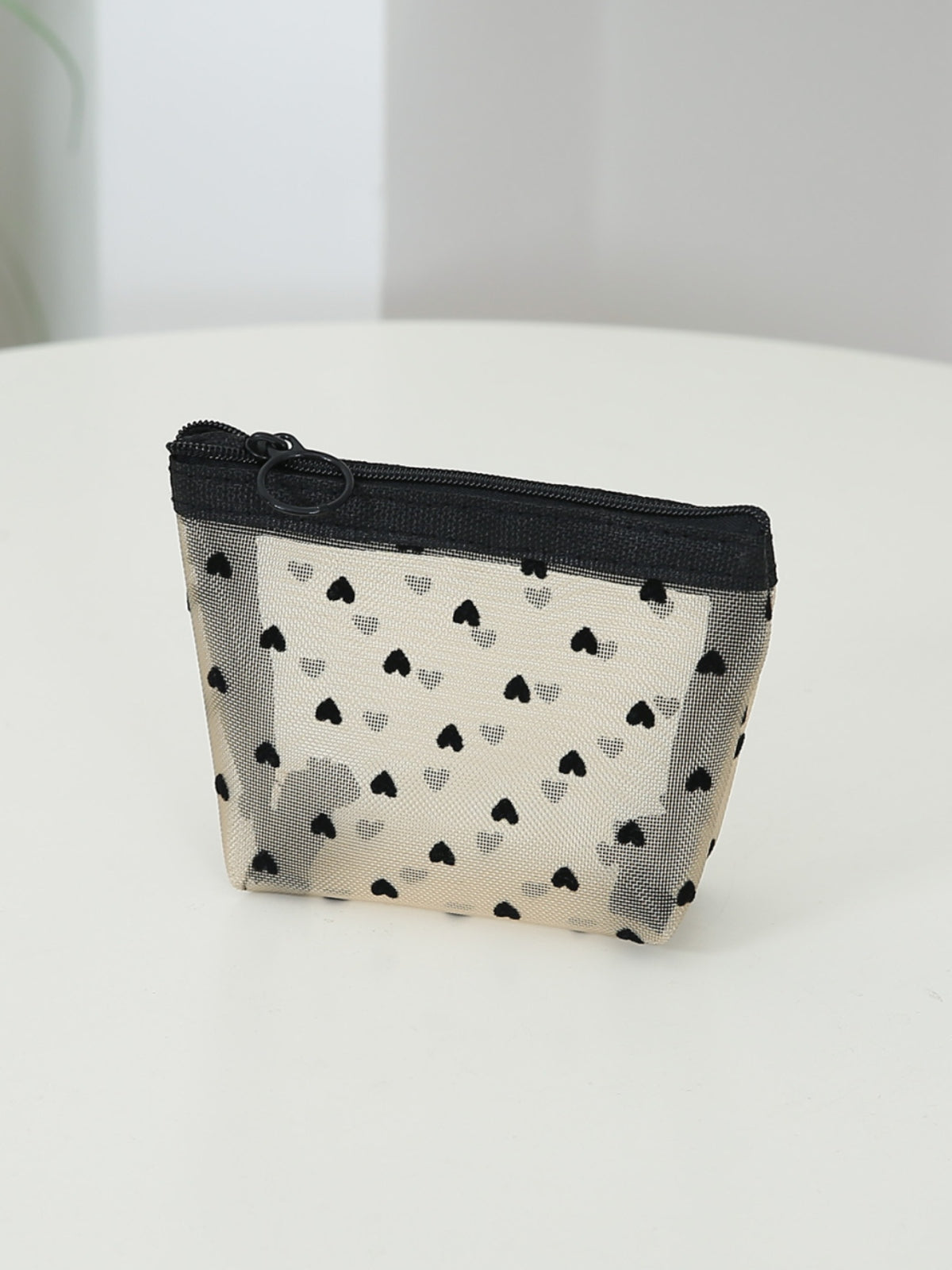 Cosmetic bag 4- Piece Heart Polyester Storage Bag