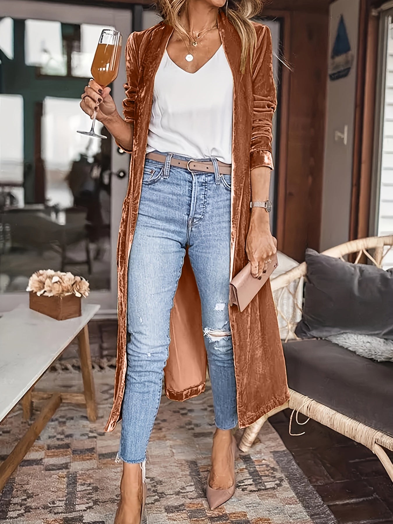 Long Sleeve Coat - all colors