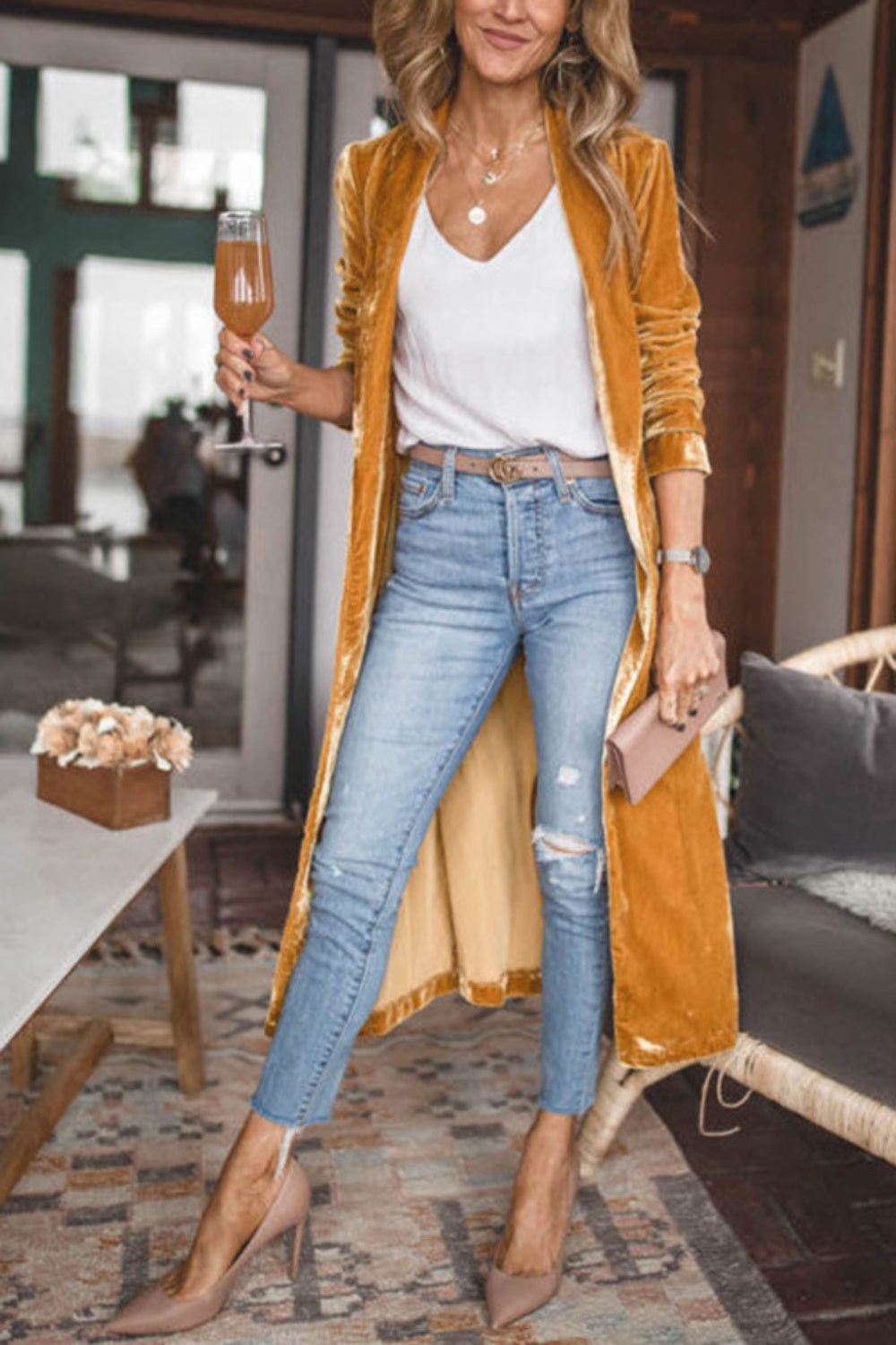 Long Sleeve Coat - all colors