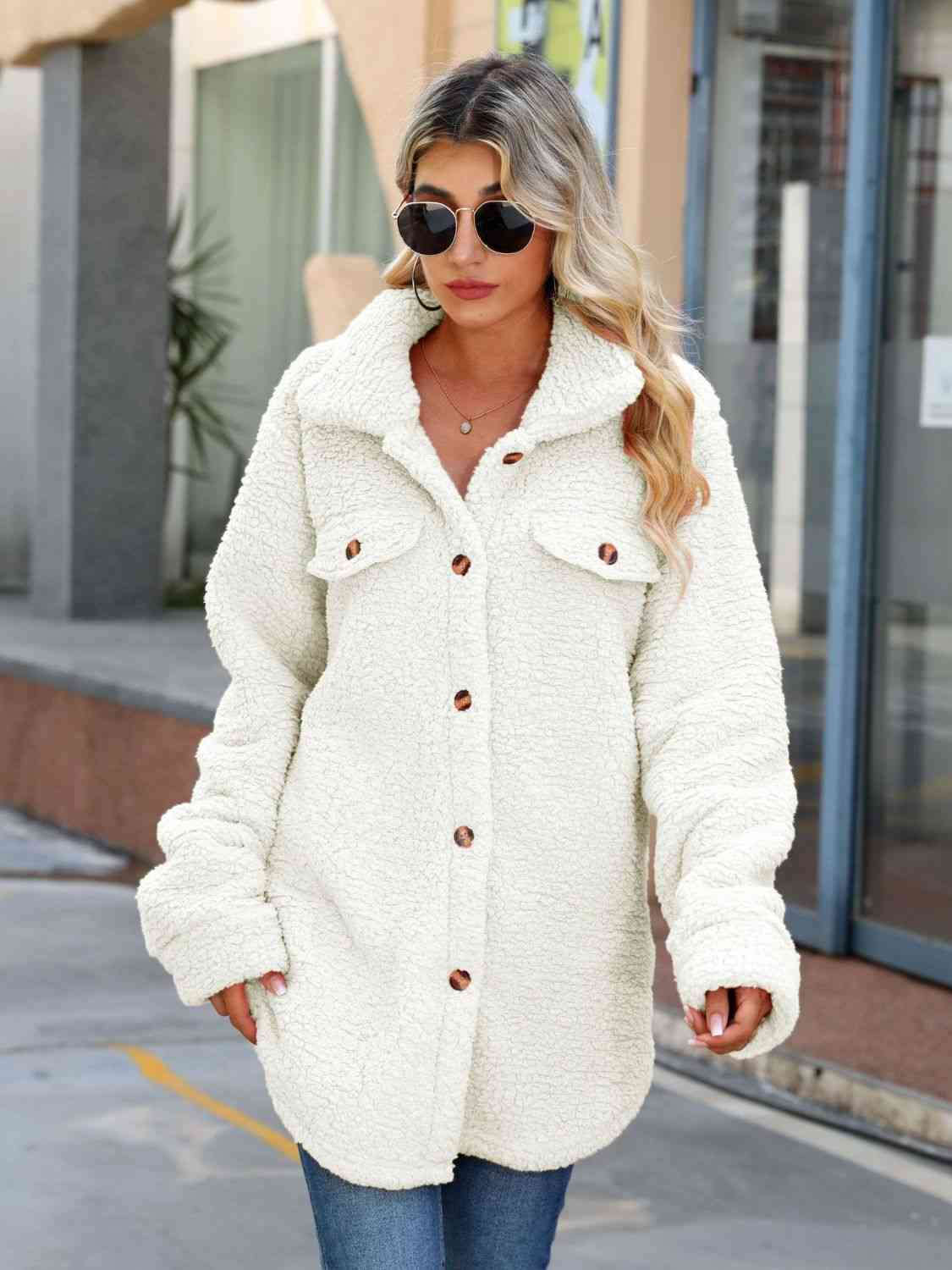 Collared Coat