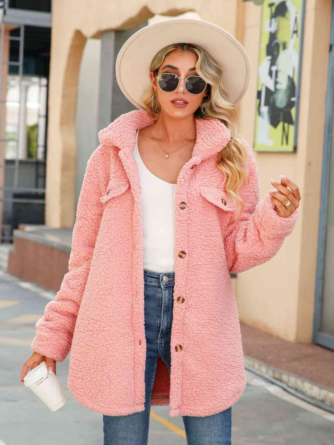 Collared Coat