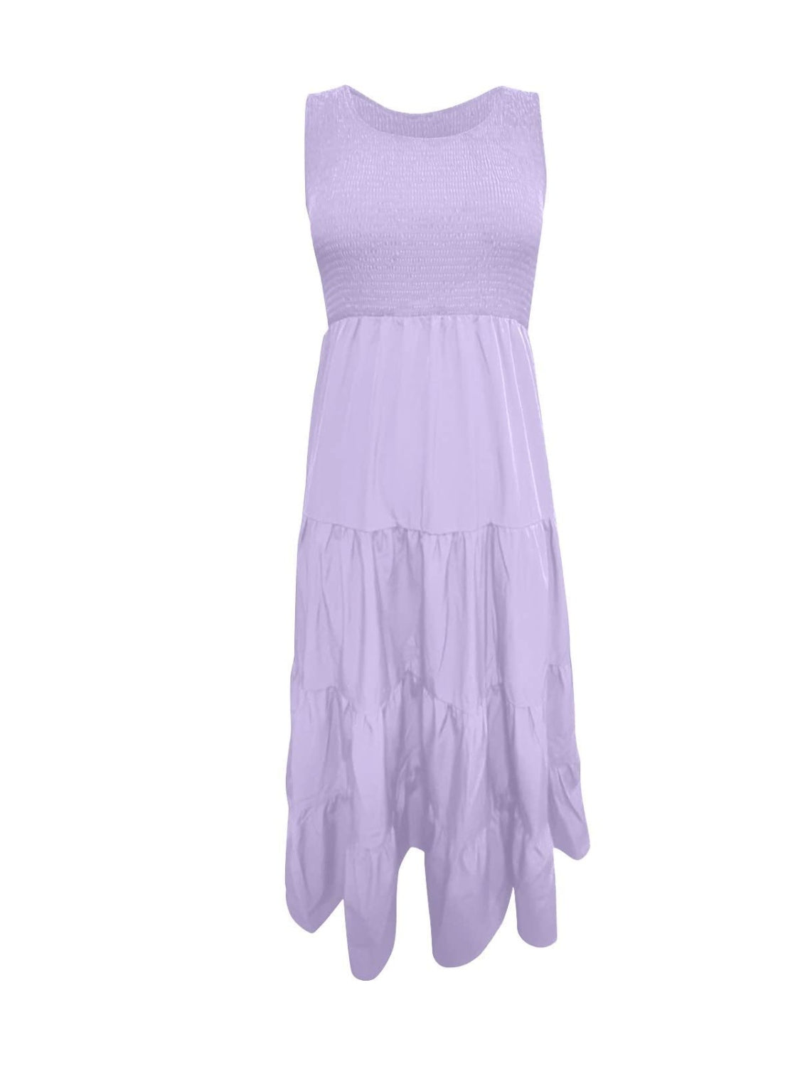 Easy fit  flattering Sundress - easy fit for all figures.