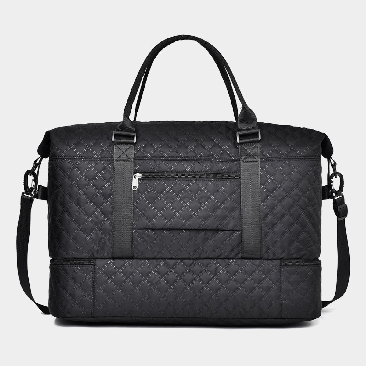 Luggage Travel Bag - Best large bag for travel in style. Straps over luggage.