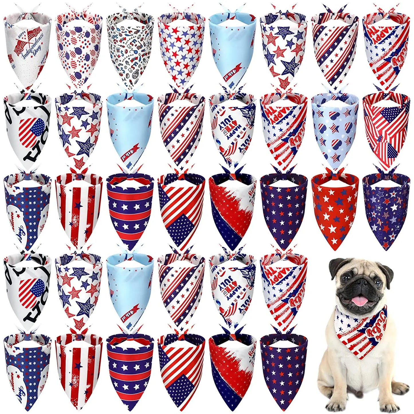 Designer Dog 20 Pcs Christmas Dog Bandana Thanksgiving Dog Triangle Scarfs Halloween Dog Bibs Bandanas For Dog Accessoires