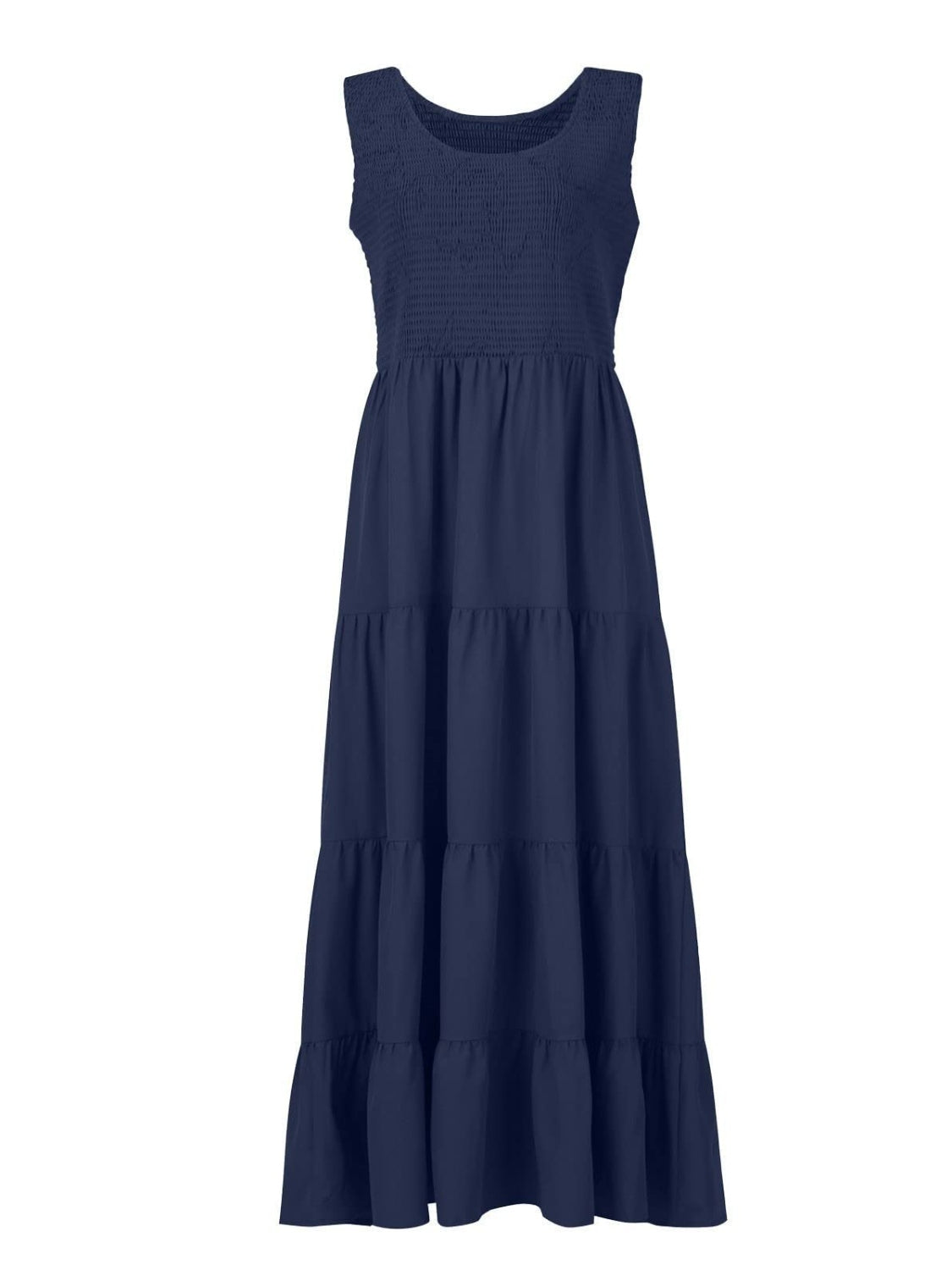 Easy fit  flattering Sundress - easy fit for all figures.