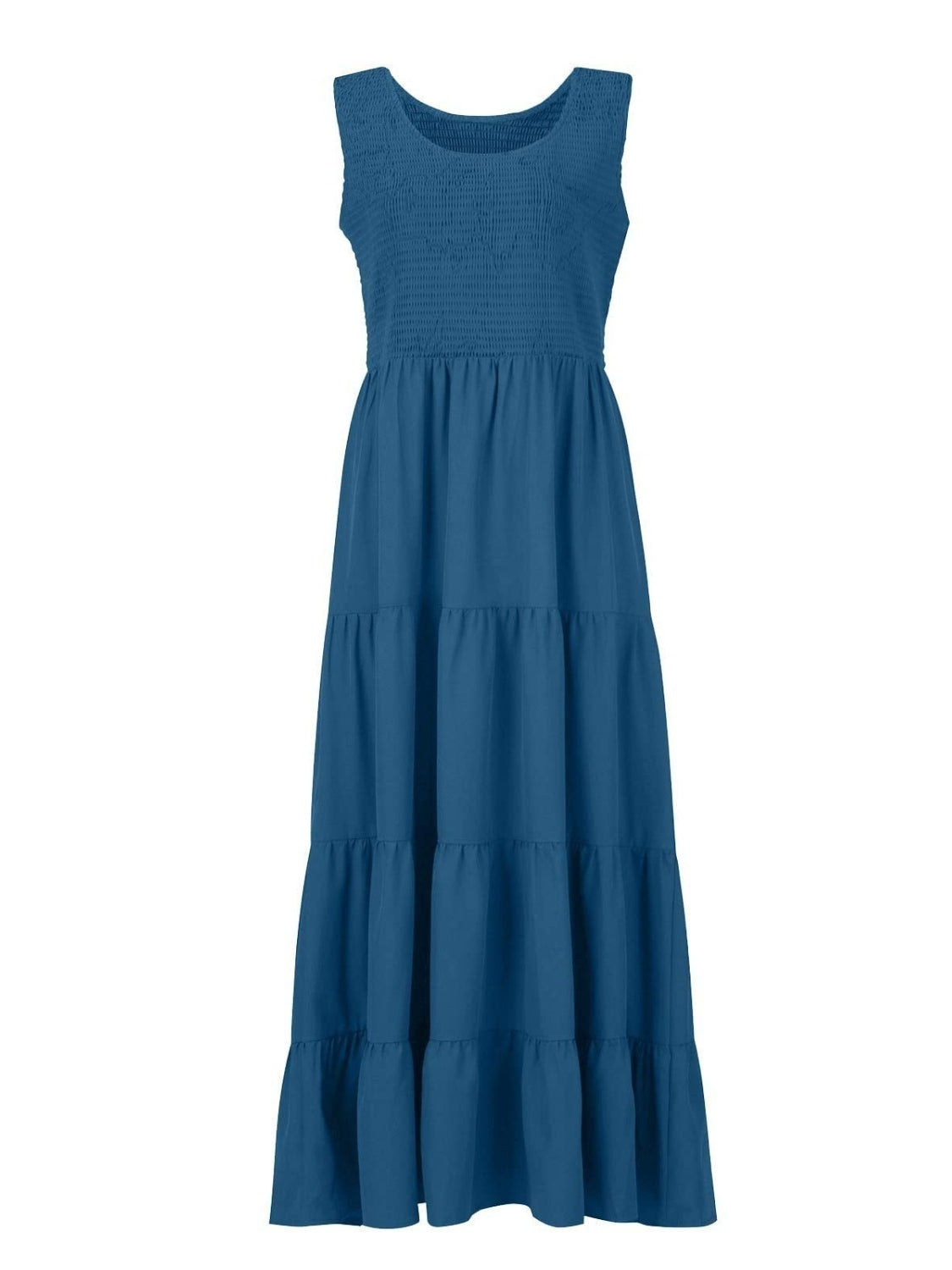 Easy fit  flattering Sundress - easy fit for all figures.