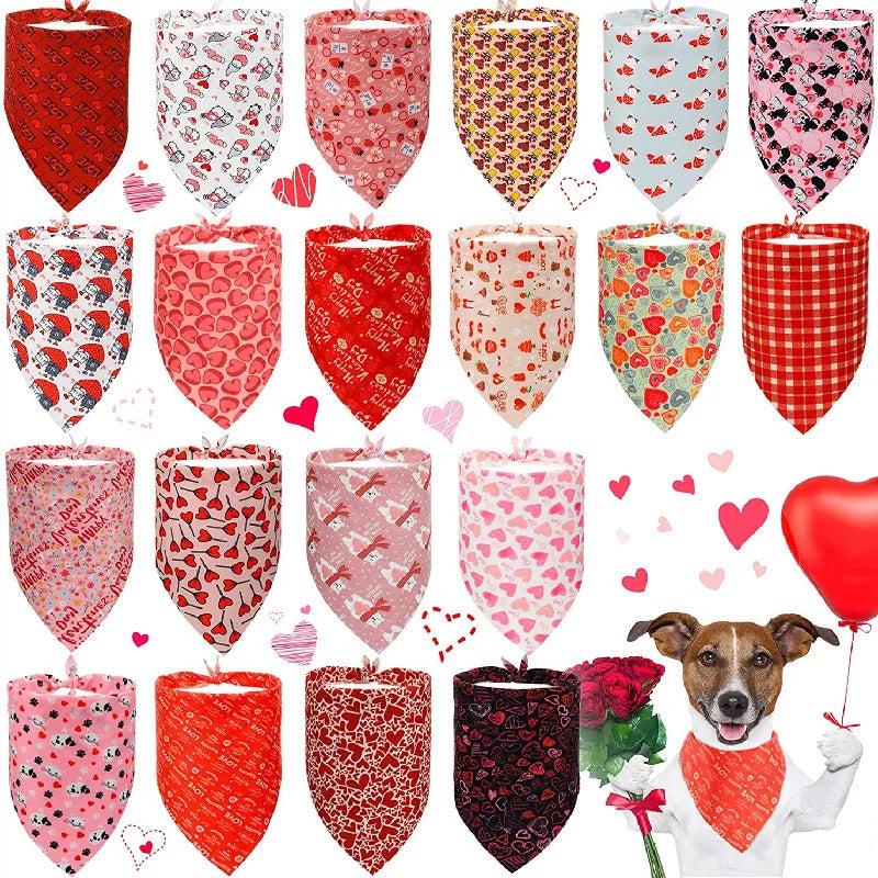 Designer Dog 20 Pcs Christmas Dog Bandana Thanksgiving Dog Triangle Scarfs Halloween Dog Bibs Bandanas For Dog Accessoires