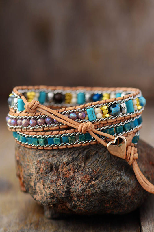 A Beautiful Heart Layered Bracelet