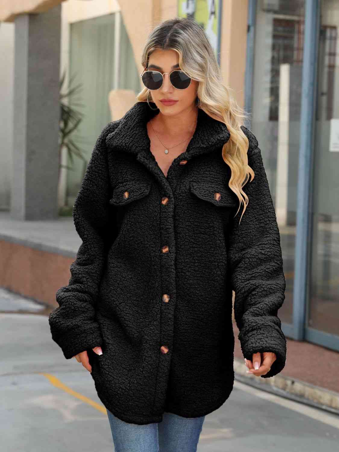 Collared Coat