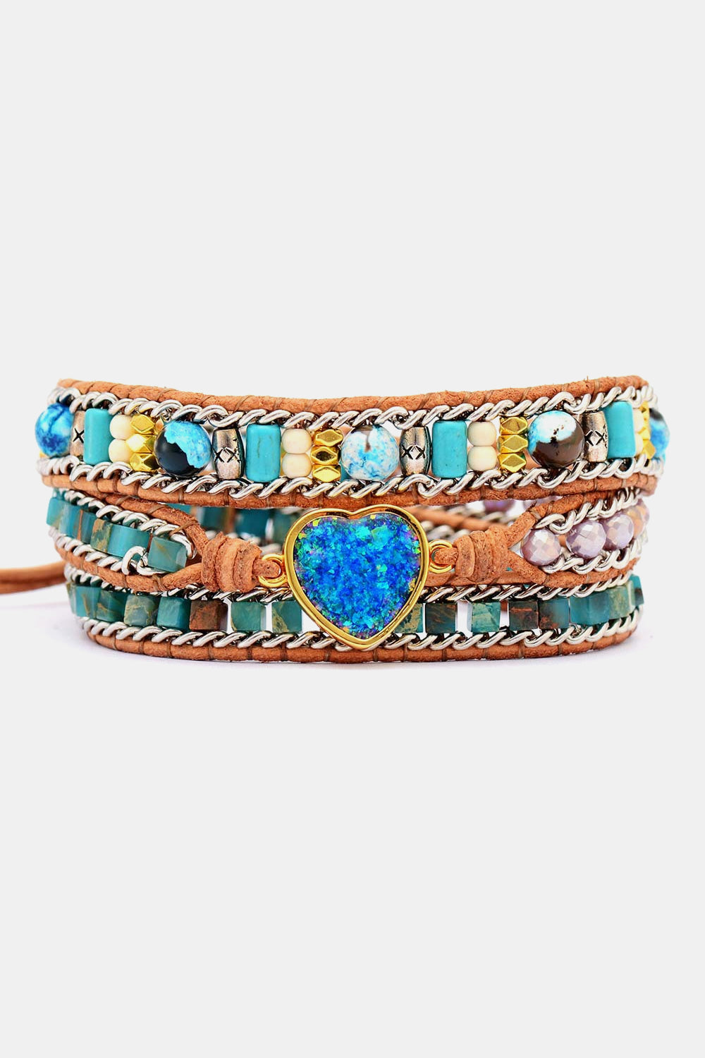 A Beautiful Heart Layered Bracelet