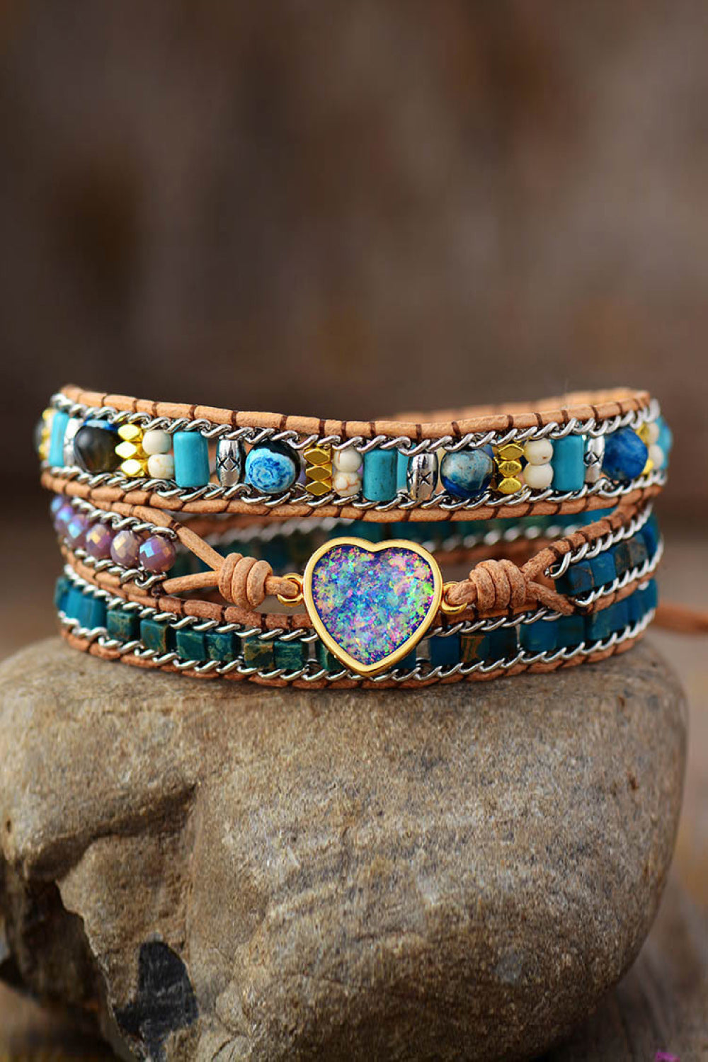 A Beautiful Heart Layered Bracelet