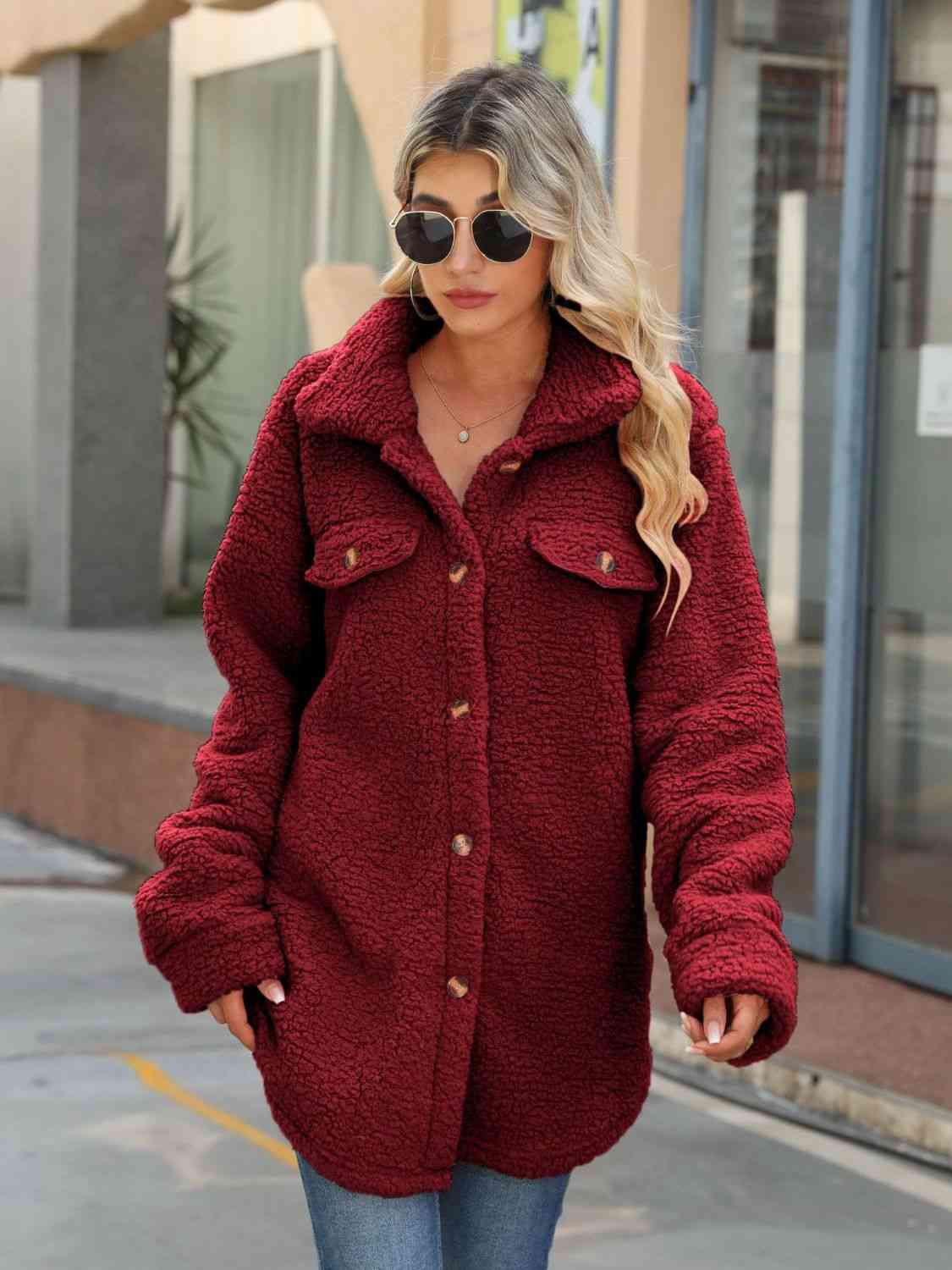 Collared Coat